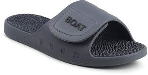 Acuepressure Slipper | Orthopaedic Slippers For Men & Boys| Improves Blood Circulation,7 UK, Grey