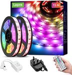 Lepro LED Strip Lights 15M (2x7.5M)