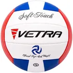 VETRA Premium, Soft Touch Volleyball, Official Size 5, Super Soft Volleyball Training Equipment for Professional & Recreational Use Practice, Sports & Outdoor, Kids, Teen Girls & Boys, Women & Men