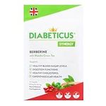 *2024* DIABETICUS | Berberine Diabetes Supplement | Supporting: Healthy Blood Sugar Levels | Digestion Functions | Cholesterol | Cardiovascular | Diabetes Care | UK Made | Pharmaceutical Grade