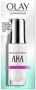 OLAY Luminous Niacinamide + AHA Face Super Serum 30 ml, Pack of 1