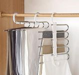 DAWNTREES 3 Pack 6 in 1 Pants Rack,