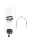 Lixit Widemouth Cage Water Bottles for Rabbits, Ferrets, Guinea Pigs, Rats and Other Small Animals. (White, 32 Ounce)