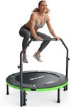 BCAN 40" Foldable Mini Trampoline, 