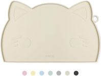 Coomazy Cat Food Mat Silicone Pet F