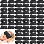 Tarpop 200 Pcs Eye Mask Sleeping Bl