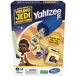 Yahtzee Jr.: Star Wars Young Jedi Adventures Edition Board Game for Kids | Ages 4+ | 2-4 Players | Counting and Matching Games for Preschoolers (Amazon Exclusive)