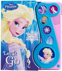 Disney Frozen - Let It Go Little Music Note Sound Book - PI Kids