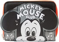 Loungefly Disney 100th Mickey Mouse Club House Zip Around Wallet Standard