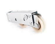 PE Fraser R-030A, Solaris Nylon Tandem Patio Door Roller, 1-1/4 inches Wheels, Pack of 2