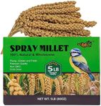 RANZ 5LBS Millet Spray for Birds, G