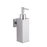 BGL Wall Mounted 304 Stainless Steel Soap Dispenser For Home Decor (Chrome)