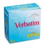 Verbatim DataLife High Density 3.5 inch Microdisks MF-2HD 10 Diskettes Per Pack