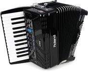 Roland FR-1X Premium V-Accordion Lite with 26 Piano Keys and Speakers, Black