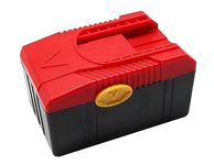 WeideBATT® CTB6187 Battery for Snap on CTB6185 CTB4187 CTB4185 Lithium-Ion 18V 4.0Ah, CTB6187 4.0AH