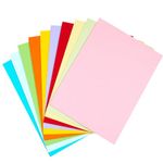 Joyeah 60 sheets 8.5 x 11 Inch Colored Cardstock Paper,180gsm,Double Sided Printed Cardstock Paper, for Card Making, Scrapbooking, School Office Home Decor Supplies