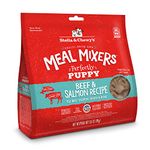 Stella & Chewy’s Freeze Dried Raw Meal Mixers – Crafted for Puppies – Grain Free, Protein Rich Perfectly Puppy Beef & Salmon Recipe – 99g Bag