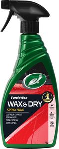 Turtle Wax Spray Wax 500ml – One-Step Carnauba Shine & Protection