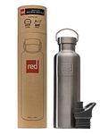 Red Paddle Co Leak-Proof Double Wall Insulated Marine-Grade Stainless Steel Water Bottle Thermos - 750ml