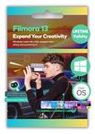 [Latest Version] Filmora 13 Video Editor | 1 Device - Lifetime Validity with Updates for All Future Versions | License Transferable to New PC