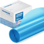 Solar Pool Cover for Round Pool by Yankee | Sapphire Series Solar Cover for Above Ground Pool | 30 ft | Keep Water Warm and Prevent Its Loss | Weatherproof Pool Solar Blanket