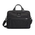 TUMI - Alpha Organizer Laptop Briefcase - 15 Inch Computer Bag for Men and Women - Black