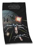 Tex Idea Star Wars Death Star Yoka Luke Lea Bath Towel Sauna Towel 75 x 150 cm Wow All-In-One Outlet 24