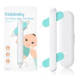 Frida Baby 3-in-1 Nose, Nail + Ear Picker: Baby Ear Cleaner + Baby Nose Cleaner and Nail Tool for Babies + Toddlers, Safely Clean Baby's Boogers, Ear Wax & More, 3-in-1 Picker + Storage Case