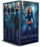 Kali James (The Complete Series): An Urban Fantasy Omnibus