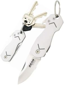 Bear Edge 2 3/4" Framelock Keychain Knife with Bottle Opener