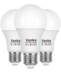 Vanke E27 Screw LED Bulb 100W Equivalent, Warm White 2700K,13W ES Bulbs, Large Screw in Light Bulbs, 1200LM, Non-Dimmable, Pack of 3