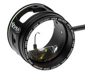 Viper Archery Products Scope with 0.019 Green Up Pin and 3X Lens, Black