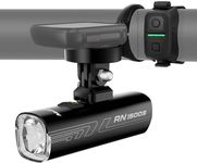 Magicshine Bike Light RN 1500S, Bicycle Lights for Night Riding with Underneath Mounted, FTR LightSync Control, USB Rechargeable, Bike Light Front and Back for Road Mountain Cycling