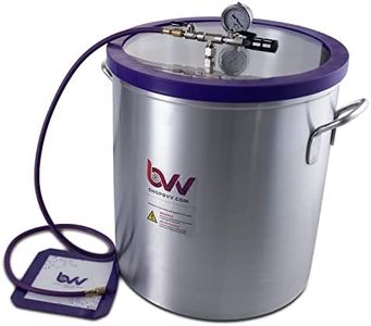 BVV Best Value Vacs 15 Gallon Aluminum Vacuum Chamber