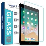 Tech Armor Ballistic Glass Screen Protector Designed for Apple iPad Air 3 (2019) , iPad Pro 10.5 (2017) Inch Tempered Glass 1 Pack