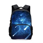 CARBEEN Universe Space TrendyMax Galaxy Pattern Backpack Cute for School