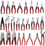 CRAFTSMAN Plier Set, 25 Pieces, Dur