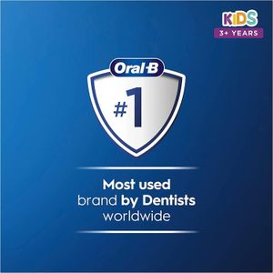Oral-B Kids Electric Toothbrush White