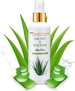 Aloe Vera Spray For Hair Dreads,Dreadlocks,Braids,Faux Locs,Sisterlocks,Crochet Locs, Hydrating & Refreshing Loc Spray Eucalyptus Infused Hydrating Face Mist For dull, dry & Irritated Skin 6.8Oz