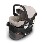 UPPAbaby Mesa V3 Infant Car Seat - Easy Installation + SmartSecure Technology - Attaches to Stroller | Base + Infant Insert Included - Ada (Sandstone Mélange)