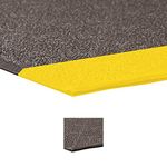 Notrax 415 Pebble Step Sof-Tred™ W/Dyna-Shield® Anti-Fatigue Safety Mat, for Home or Business 3' X 5' Black/Yellow