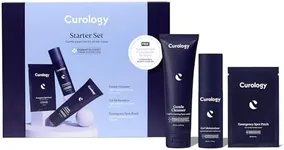 Curology Skin Care Starter Gift Set, Gentle Essentials Kit with Emergency Spot Patches for All Skin Types, 60 Day Supply, Beauty Holiday Gifts for Women and Men