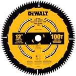 DEWALT Miter Saw Blade, 12 inch, 10