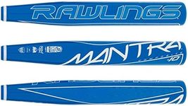 Rawlings 2021 Mantra Fastpitch Softball Bat Series, 33 inch (-10)