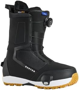 Burton Men's Highshot Step On Snowboard Boots, Size 10.5, Black
