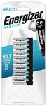 Energizer Max Plus AAA Alkaline Batteries - 12 Pack