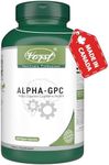 VORST Alpha GPC | 120 Vegan Capsules | Bioavailable Choline Supplement