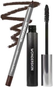 Wonderskin Infinite Rizz Mascara and 1440 Longwear Brown Eyeliner Pencil Set