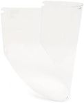 Jackson Safety Replacement Window for MAXVIEW Premium Face Shield, Clear Tint, Anti-Fog Coating, Polycarbonate, 14215