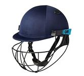 Gunn & Moore GM Neon GEO Cricket Batting Helmet, BSI Approved, Geodesic Ultra-Strong Grille, Navy, Large 590 - 620 mm